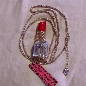 Betsey Johnson Necklace with Gold Accents several different designs